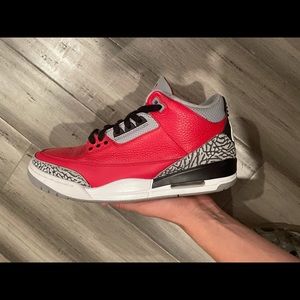 Air Jordan 3 Red Cement